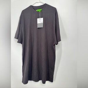 Sandrine Rose X Free People Oversized Tunic Shirt Dress Size Small